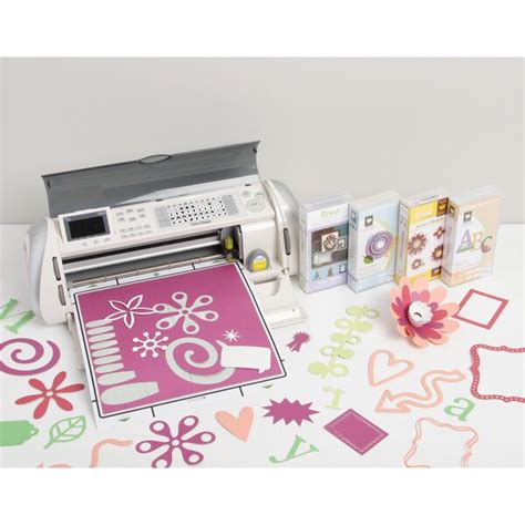 Cricut Expression Diecutting Machine With 4 Cartridges Overstock