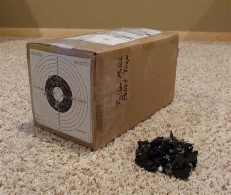 Bullet trap plans with pics. pellet trap 1 | Shooting | Pinterest | Cardboard boxes ...