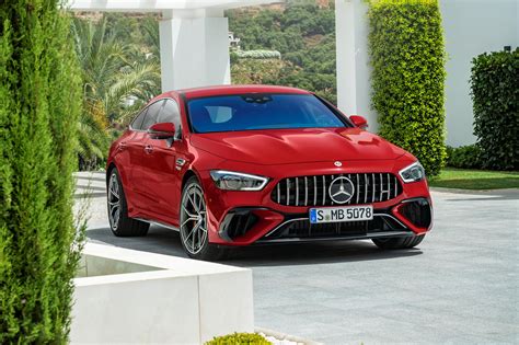 2023 Mercedes AMG GT 63 S E Performance Review Trims Specs Price