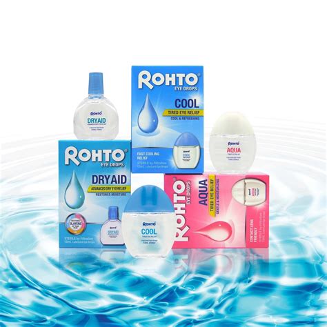 Evergreen Love Rohto Cool Eye Drops For Beautiful Eyes