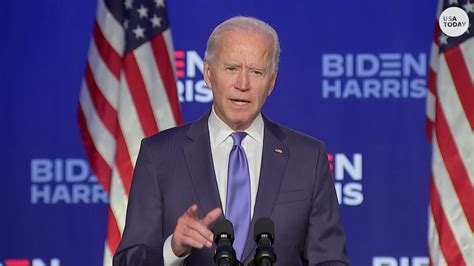 Election 2020 Biden Says Record Number Of Americans Chose Change