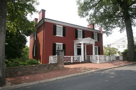 The Birthplace The Manse — Woodrow Wilson