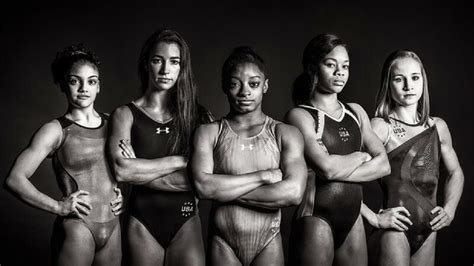 meet the five fierce usa women s gymnastics team