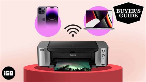 Best Airprint Printers For Iphone And Mac In 2024 Igeeksblog