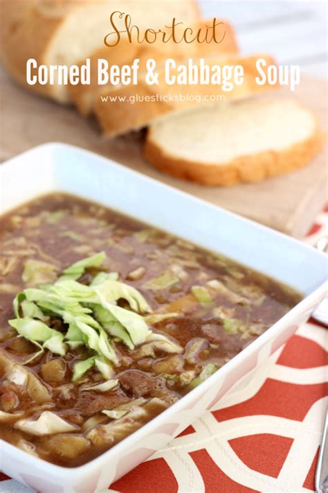 This dish is pretty close to sinabawang corned beef. Shortcut Corned Beef & Cabbage Soup | Gluesticks