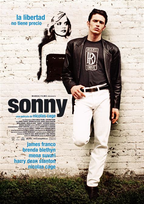 Sonny Spanish Movie Poster 2002 James Franco James 5 Hd Movies