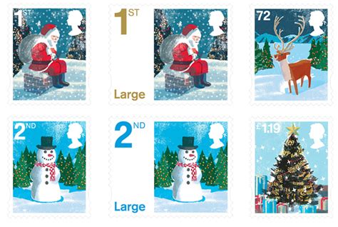 Christmas 2006 Stamps Of Great Britain From Norvic Philatelics