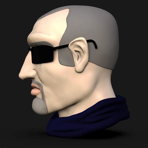 Freeadd a verified certificate for $29 usd receive an i. Chad Yes Meme 3D Printable | CGTrader