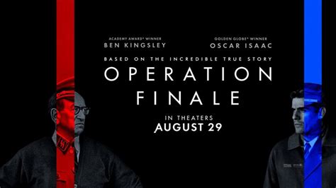 Mgm Releases The Final Trailer For Operation Finale Starring Oscar