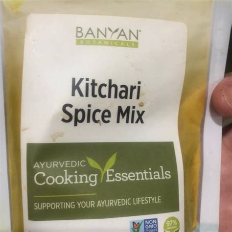 Banyan Botanicals Kitchari Spice Mix Review Abillion