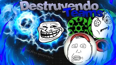 Epic Destroying Teamers 6 Zeeny Nebulous Nebulous Youtube