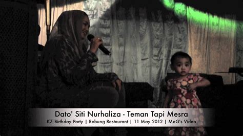 G#m namun aku ada yg punya. Siti Nurhaliza - Teman Tapi Mesra - YouTube