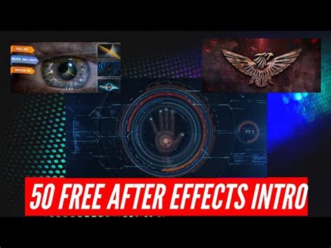 This free after effects template comes with multiple automotive hud elements, icons and sound 4k parallax slideshow: FREE DOWNLOAD Epic After Effects Intro Templates 2020 ...