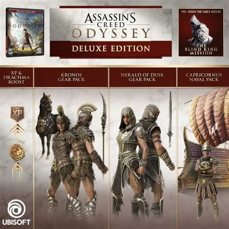 Update Assassin S Creed Odyssey All Collector S Editions Detailed