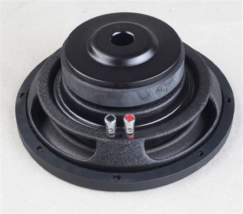 Pp Cone Marine Powered Subwoofer High Efficiency Subwoofer 12 Inch
