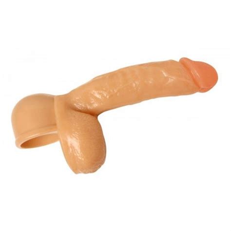 Sexflesh Wand Willy 65 Dildo Wand Attachment Sex Toys And Adult
