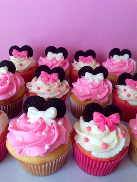 Minnie Mouse Cupcakes Minnie Mouse Birthday Cakes Minnie Mouse