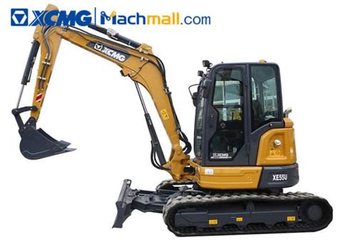 Xcmg Xe55u 5 Ton Small Hydraulic Excavator Price Machmall