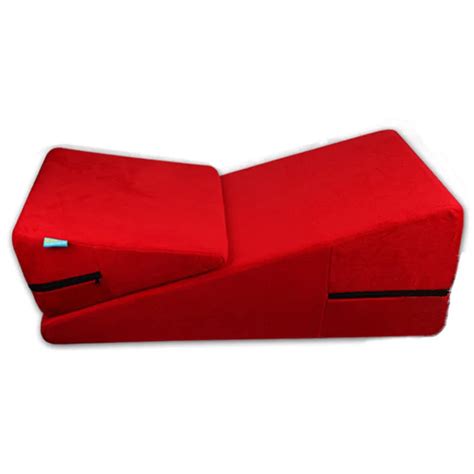 2 Piece Sex Sofa Bed Sponge Sex Chair Wedge Triangle Pad Big Sex Pillow Positions Adult Diy Sex