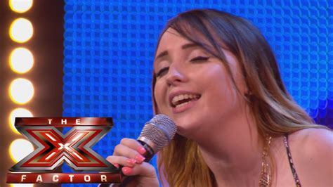 amy connelly sings greatest love of all arena auditions wk 1 the x factor uk 2014 youtube