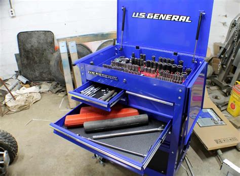Reviewing The US General 5 Drawer Tool Cart Modern Survivalists
