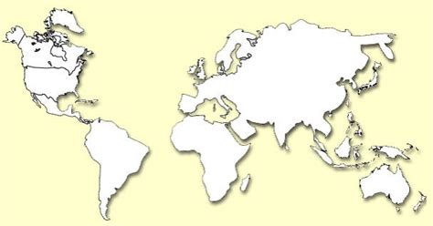 Knifelblatt zum ausdrucken dina 4 : Landkartenblog: Kreative Weltkarte oder die Welt nach ...