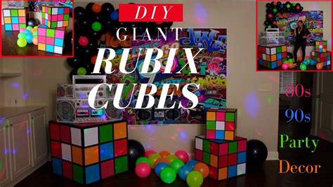 But depending on the focus of your theme, you may want to consider other combinations. 90s Decoration Ideas | 80s Decoration Ideas | Rubik's ...