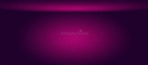 Smooth Elegant Gradient Purple Background Well Using As Design Stock