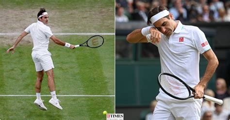 Pictures Of Swiss Legend Roger Federer Go Viral After He Drops Out Of