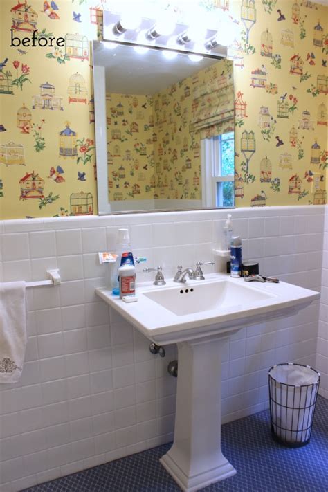 Had i tiled the shower floor first and made this discovery i would have been out of luck, because polyblend groutrenew cannot be used underwater, so i'm guess it's a no go on a shower floor. How I Painted Our Bathroom's Ceramic Tile Floors: A Simple ...