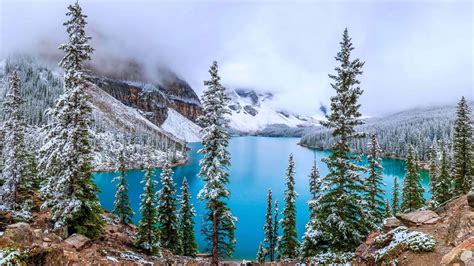 Moraine Lake Banff Canada Uhd 4k Wallpaper Pixelz