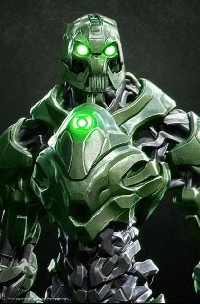 The Brightest Day The Blackest Night Green Lantern Movie Stel Concept Art
