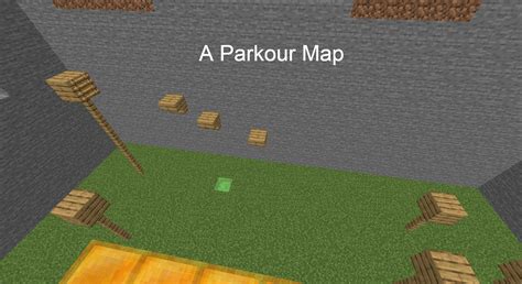 Download A Parkour Map 7 Mb Map For Minecraft