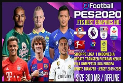 Game bola offline adalah sebuah game yang memiliki gameplay seperti permainan atau olahraga sepakbola di dunia nyata. eFootball Offline Mod FTS 2020 APK Download | Mobile Game