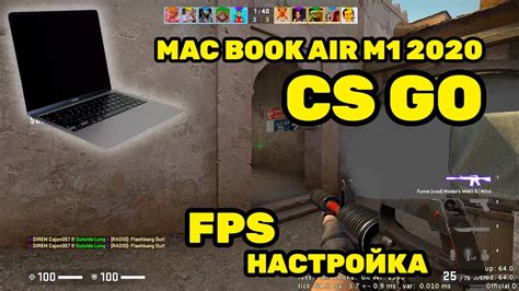 Macbook Air M Cs Go Fps Youtube
