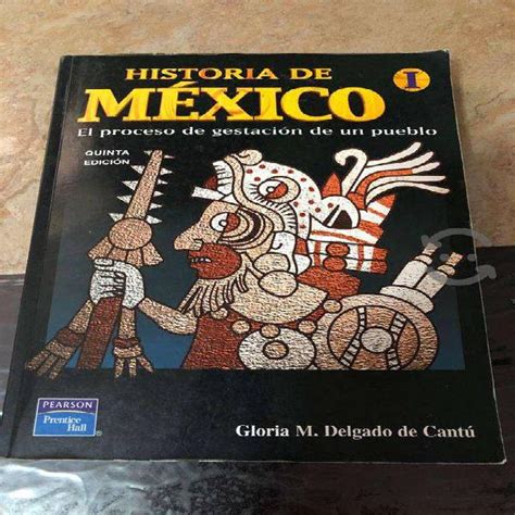Libro Historia De México I En México Ciudad De Clasf Imagen Y Sonido