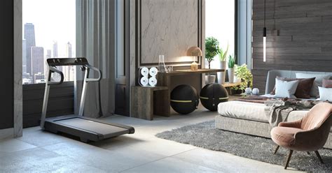 Technogym Interior Design Te Ayuda A Diseñar Tu Propio Gimnasio En Tu