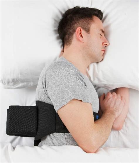 Positional Therapy Belt For Snoring And Sleep Apnea Mx