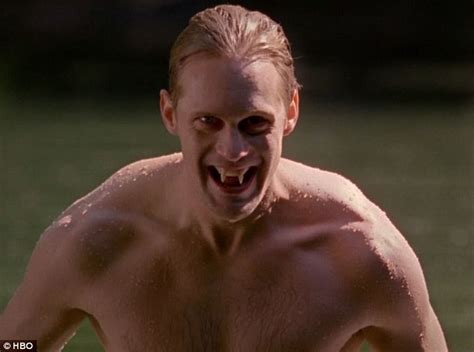 True Blood Star Alexander Skarsgard Bares His Muscular Body In Racy