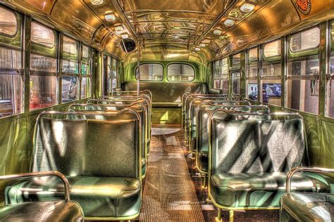 Inside The Rosa Parks Bus Henry Ford Museum Dearborn Mi By A And N Art