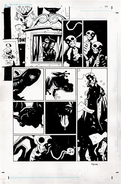 Original Art By Mike Mignola In Category Strips Mike Mignola