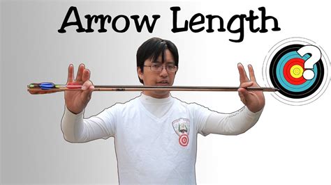 Archery Arrow Length Archery Arrows Archery Diy Archery Target