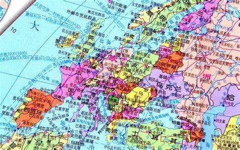世界地图高清版大图中文下载 超高清晰世界地图免费下载 华军软件园