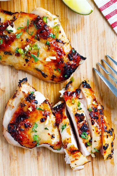 Chili Lime Chicken The Best Grilled Chicken Recipe Rasa Malaysia