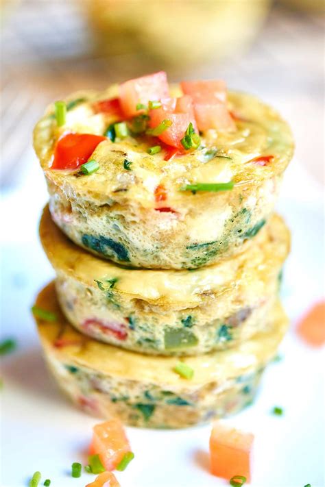 For a perfect poach, heat 2 to 3 inches of water in a large. Healthy Egg Muffin Cups | Recipe | Food recipes, Breakfast ...