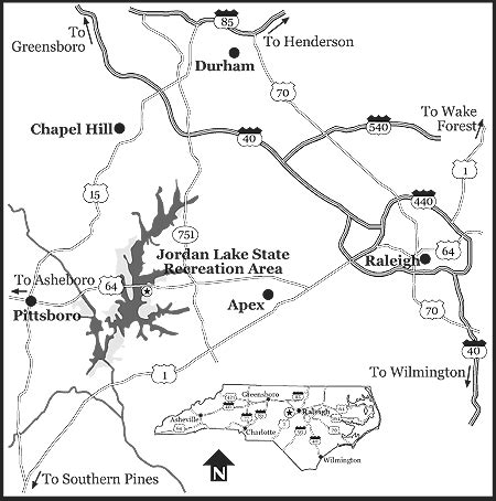 Current status of facilities at lake james state park unless otherwise indicated, all campgrounds, trails, picnic areas, boat ramps, fishing piers, and restrooms are open. Walkstool at Jordan Lake | Robert & Lori