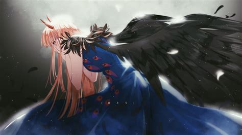 Windows 10, windows 8.1, windows 8, windows 7. Download 1920x1080 Zero Two, Darling In The Franxx, Dark Wings, Blue Dress Wallpapers for ...