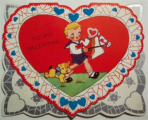 Vintage Valentines Day Card Dave Flickr