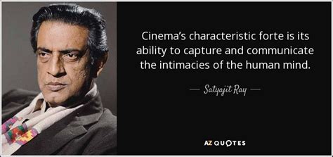 Последние твиты от film director quotes (@filmmakerquotes). Satyajit Ray quote: Cinema's characteristic forte is its ...