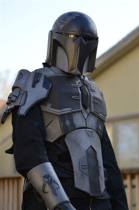Mandalorian Armor Chest Piece Star Wars Cosplay Armor Prop Etsy